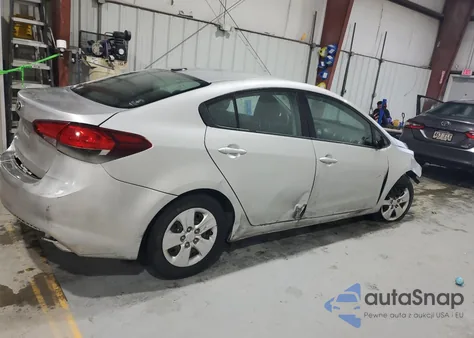2017 Kia Forte Lx z USA, uszkodzony, nr VIN 3KPFK4A7XHE117868